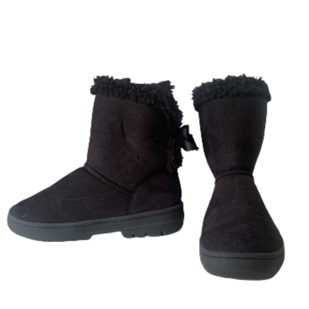 Aldi Faux Suede Faux Fur Lined Boots